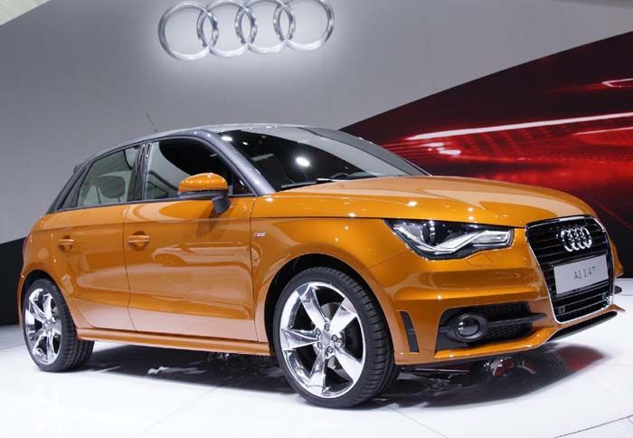 Στο Τόκιο βρέθηκε η 5θυρη (Sportback) έκδοση του Audi A1.